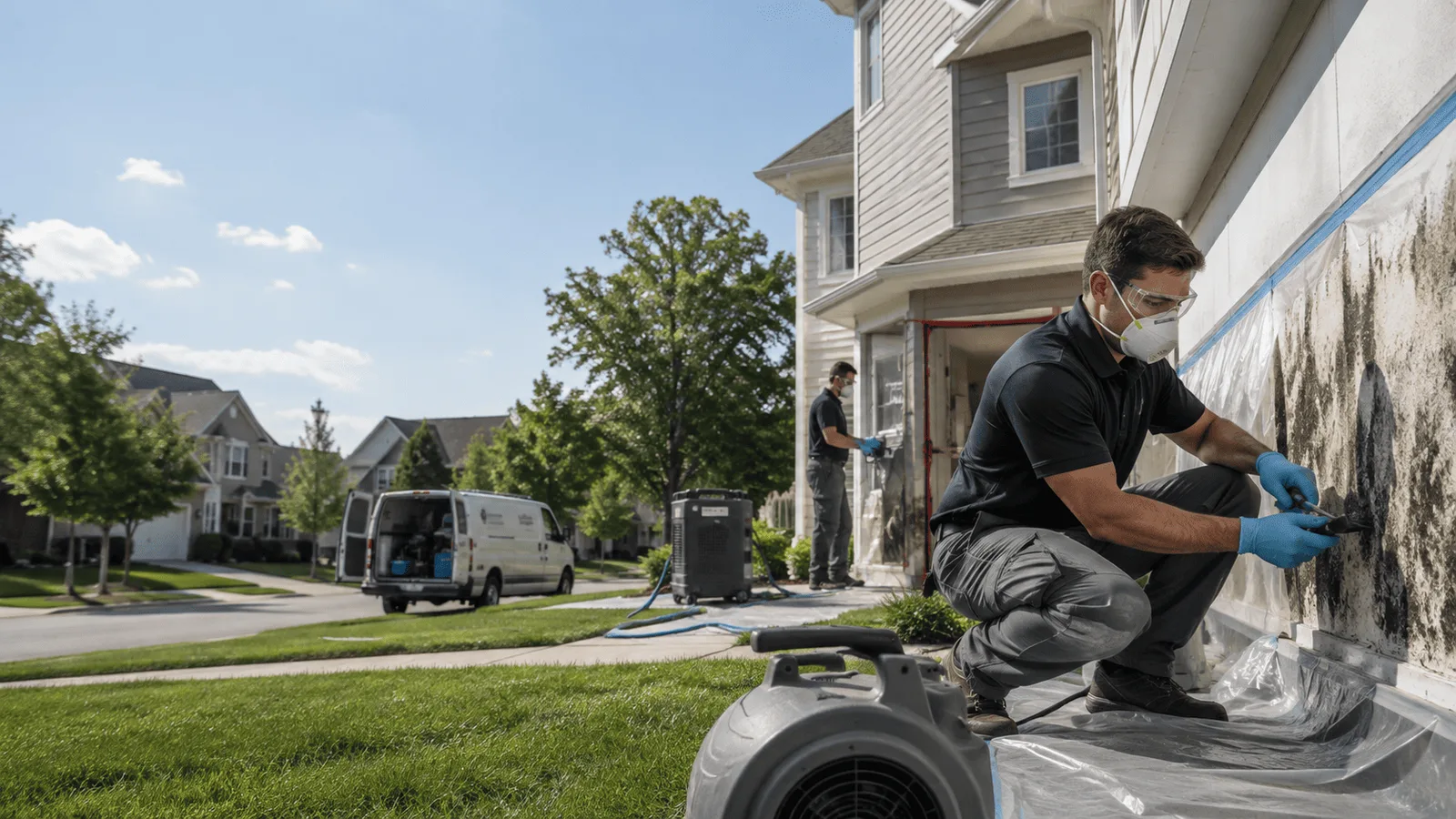 Mold Inspection company in Devils Elbow, MO